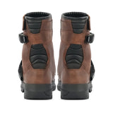 BELA JUNIOR SHORT BOTAS DE MOTO PIEL MARRON