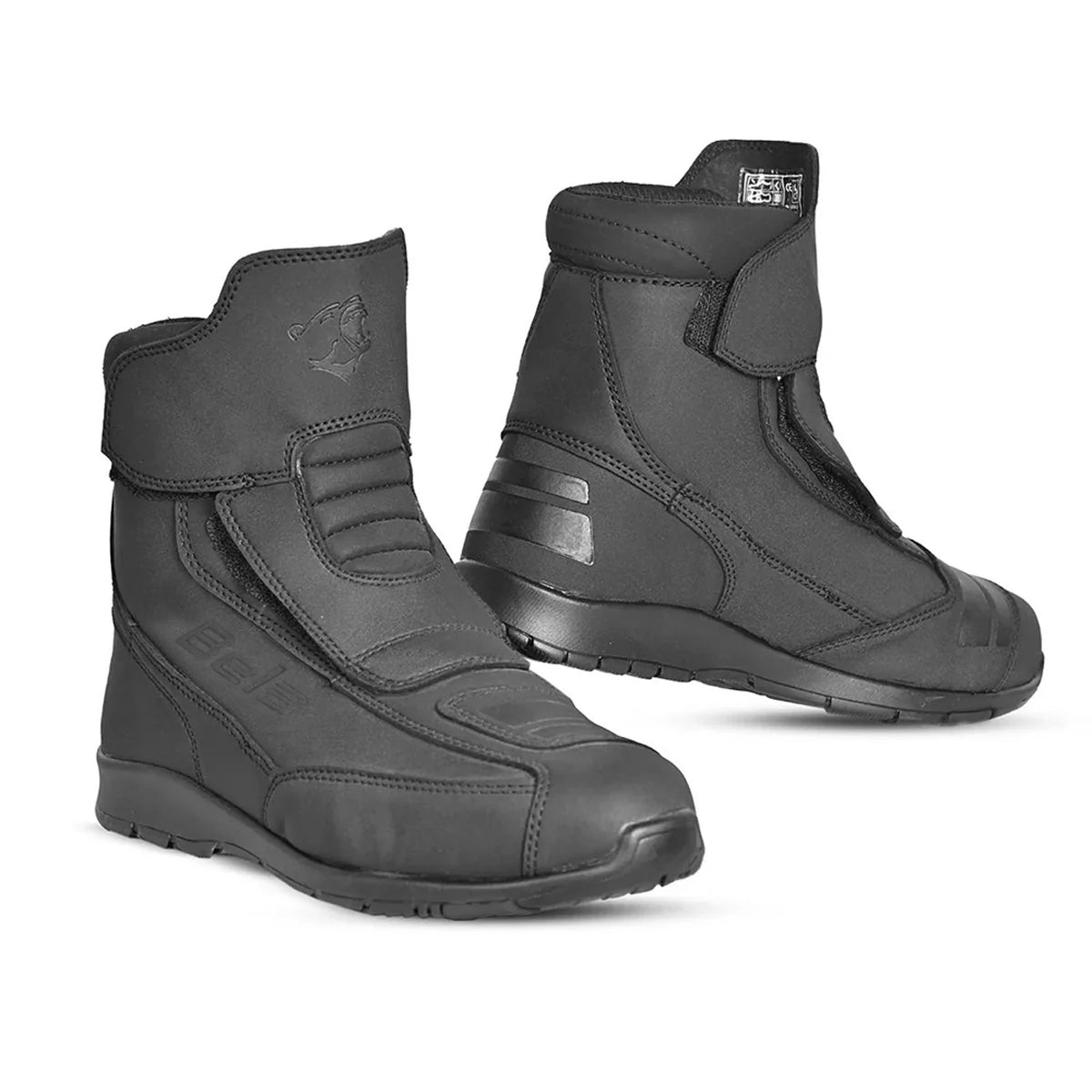 BELA METROPOLIS WR BOTAS DE MOTO NEGRO