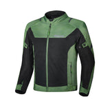 BELA MESH PRO TEXTILE JACKET MEN OLIVE NEGRO