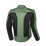 BELA MESH PRO TEXTILE JACKET MEN OLIVE NEGRO