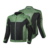 BELA MESH PRO TEXTILE JACKET MEN OLIVE NEGRO