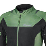 BELA MESH PRO TEXTILE JACKET MEN OLIVE NEGRO