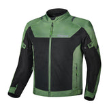 BELA MESH PRO CHAQUETA DE MOTO VERANO HOMBRE OLIVE NEGRO