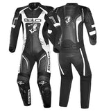 bela-mono-1pc-xrace-negro-antracita-blanco-full-front-back-view