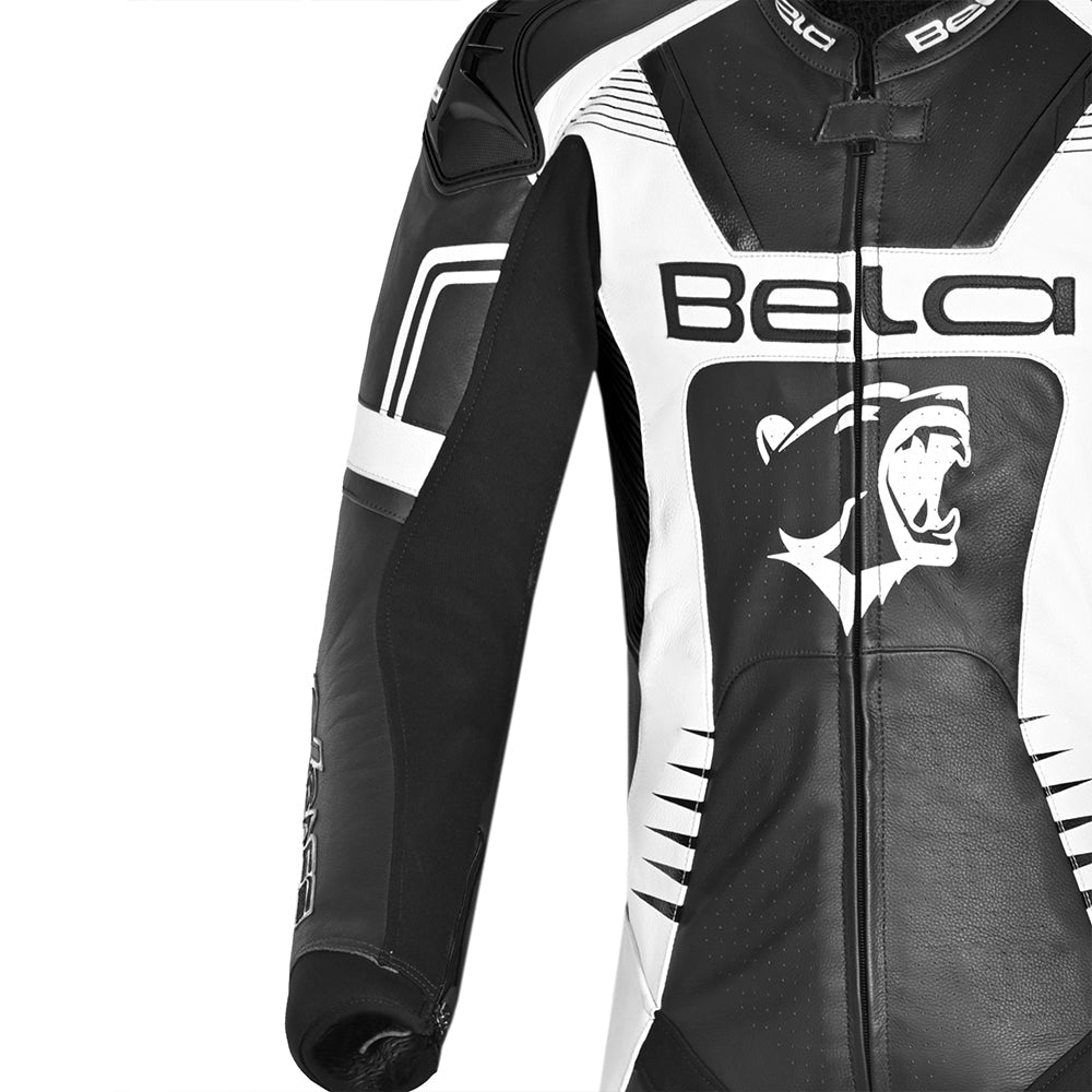 bela-mono-1pc-xrace-negro-antracita-blanco-top-front-view