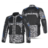 BELA ONSAKER CHAQUETA DE HOMBRE TEXTIL CAMO NEGRO AZUL