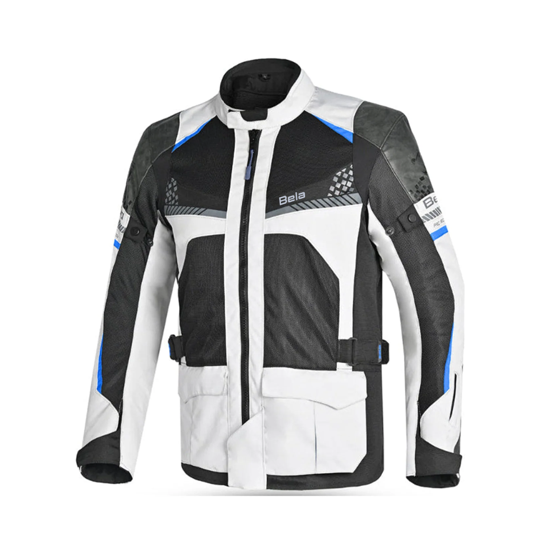 BELA ONSAKER CHAQUETA DE HOMBRE TEXTIL HIELO NEGRO AZUL