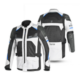 BELA ONSAKER CHAQUETA DE HOMBRE TEXTIL HIELO NEGRO AZUL
