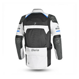 BELA ONSAKER CHAQUETA DE HOMBRE TEXTIL HIELO NEGRO AZUL