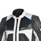 BELA ONSAKER CHAQUETA DE HOMBRE TEXTIL HIELO NEGRO AZUL