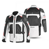 BELA - Textile Jacket Onsaker Ice/Black/Red