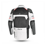 BELA - Textile Jacket Onsaker Ice/Black/Red