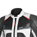 BELA - Textile Jacket Onsaker Ice/Black/Red