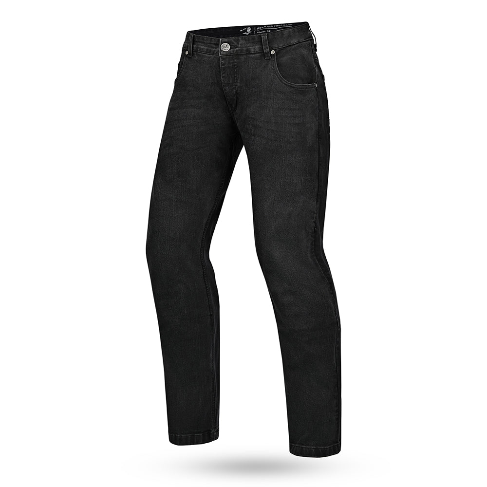 BELA RIO PANTALON DE HOMBRE DENIM JEANS 32L NEGRO