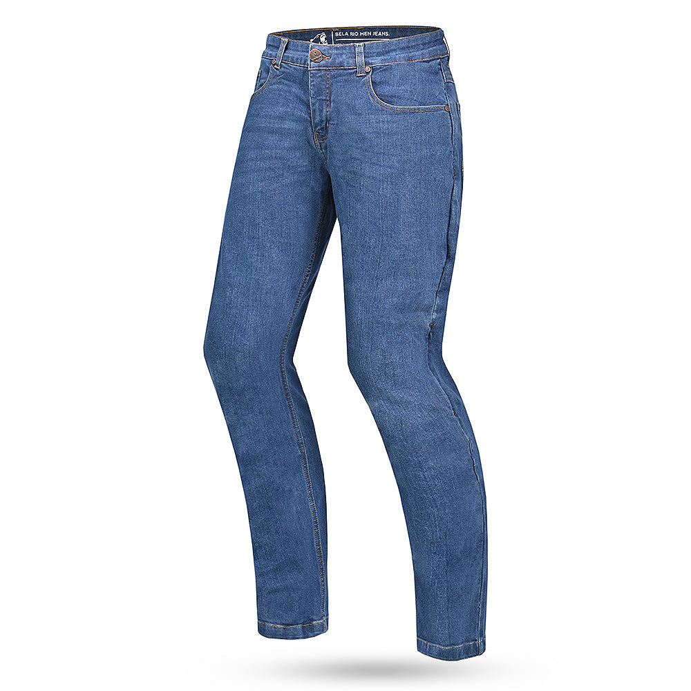 BELA RIO Herrenjeans, Größe 32L, Blau