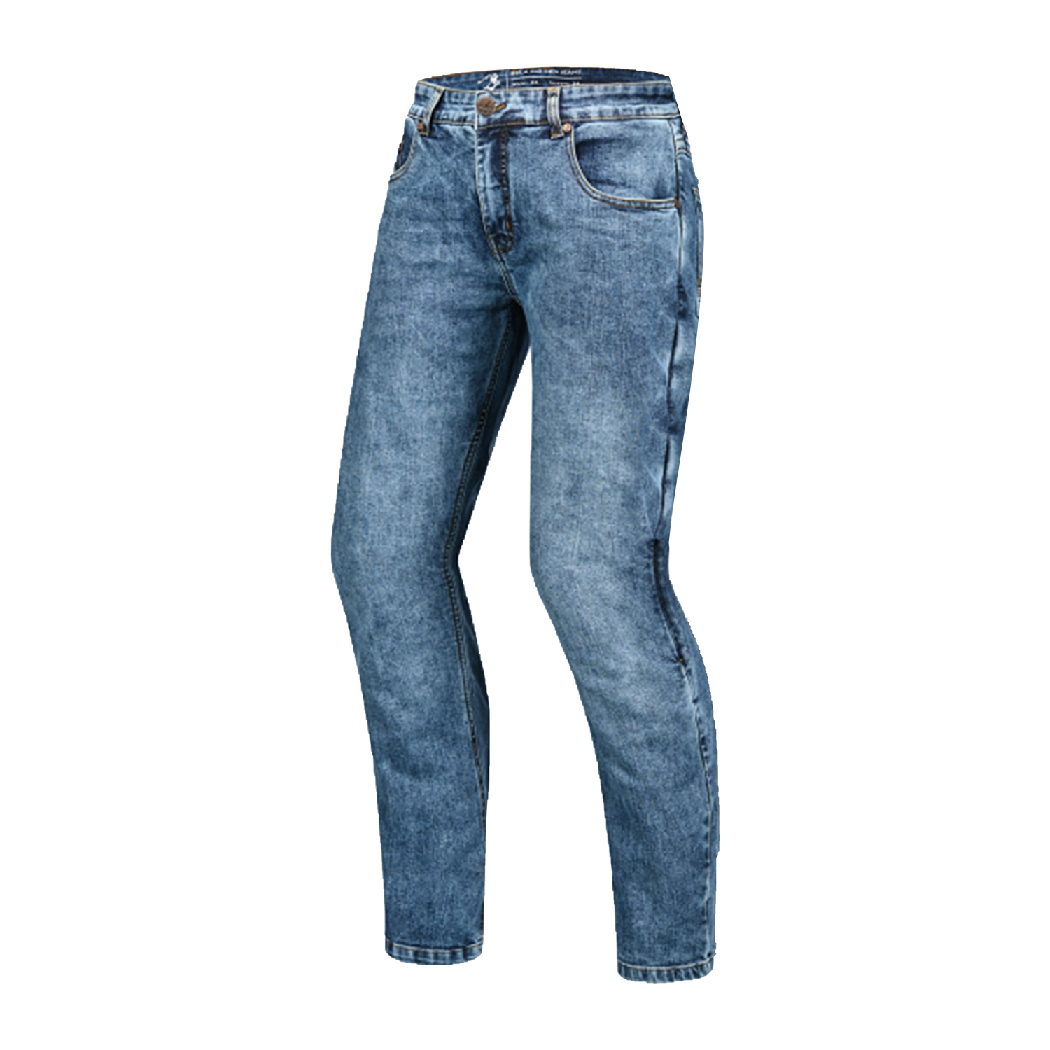 BELA RIO PANTALON DE HOMBRE DENIM JEANS 34L RANDOM AZUL