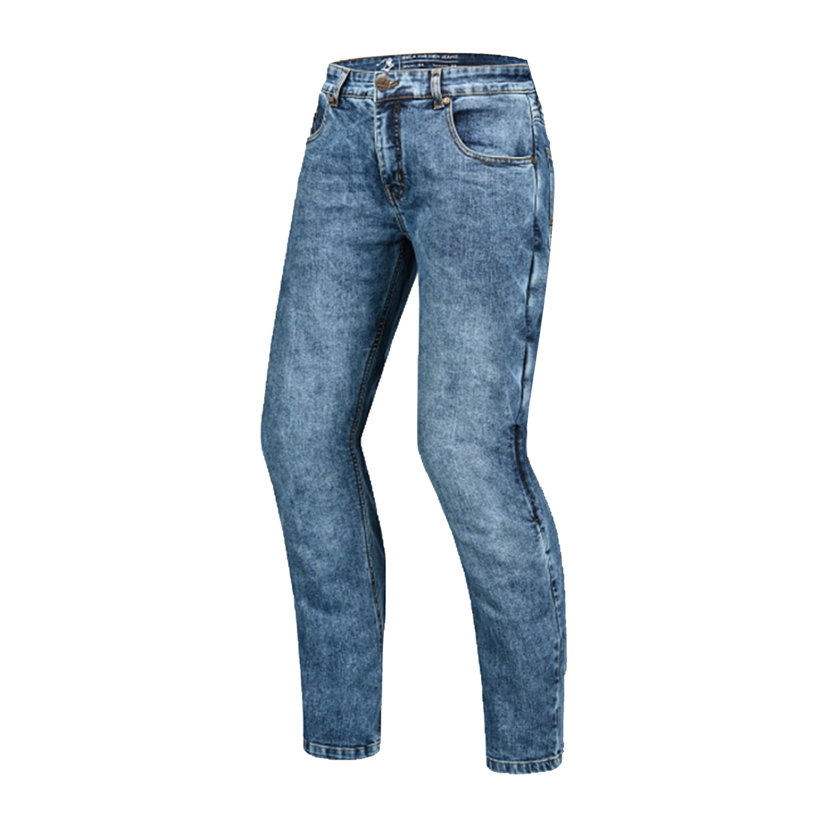 BELA RIO PANTALON DE HOMBRE DENIM JEANS 34L RANDOM AZUL