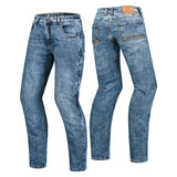 BELA RIO PANTALON DE HOMBRE DENIM JEANS 34L RANDOM AZUL SPRAY