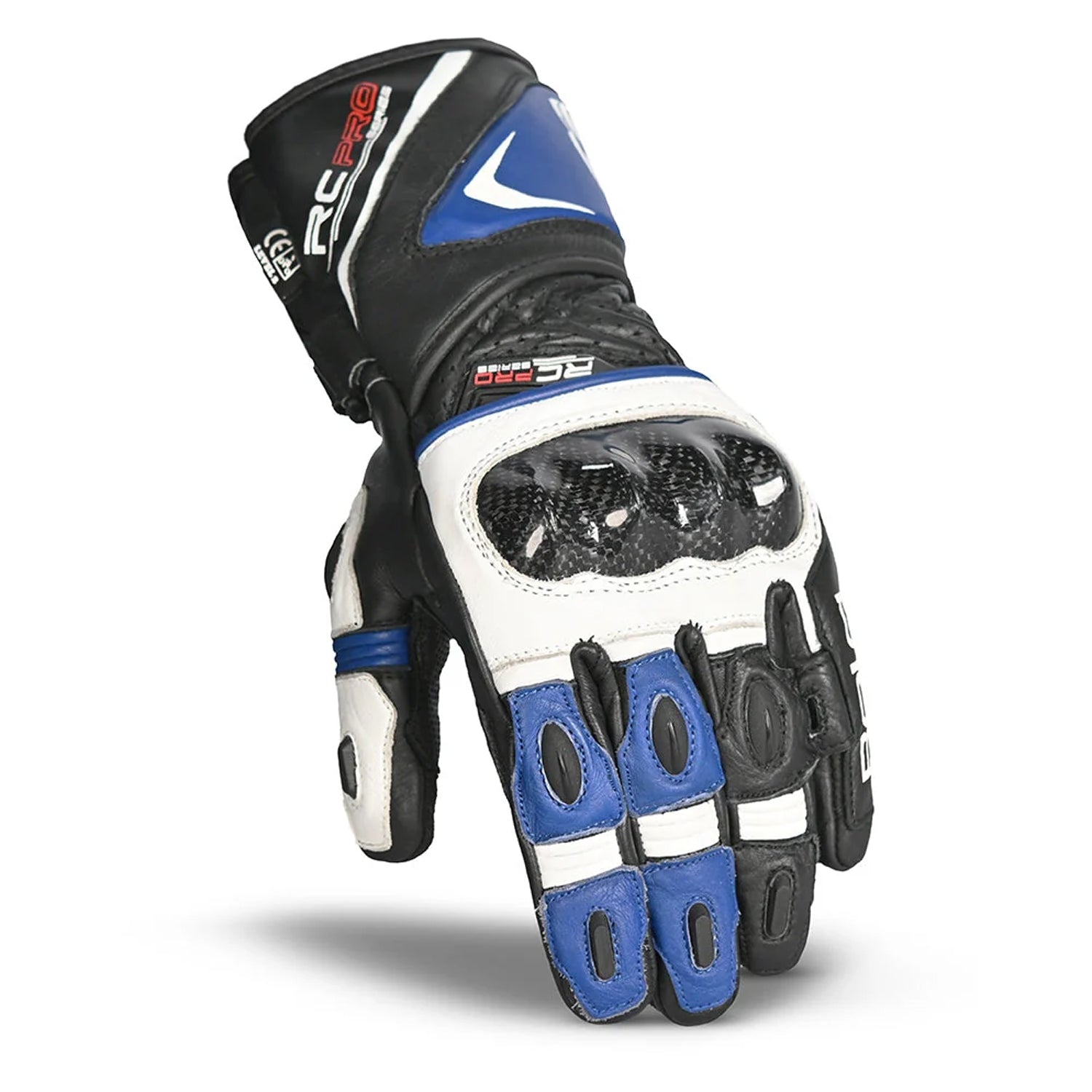 Günstige Motorrad-Rennhandschuhe, Bela Rocket Long Lederhandschuhe – SECURTEX MOTOR S.L (t/a MaximoMoto)