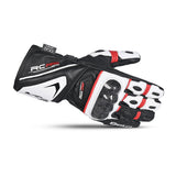 BELA - Leather Glove Rocket Long White/Red/Black