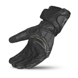 BELA ROCKET GUANTES LARGOS HOMBRE PIEL NEGRO GRIS