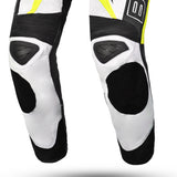 BELA ROCKET MIX KANGAROO 1 PC MONO DE MOTO MUJER BLANCO NEGRO AMARILLO FLOU