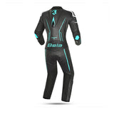 BELA-ROCKET LADY MIX K 1-PC SUIT WHITE/BLACK/BLUE