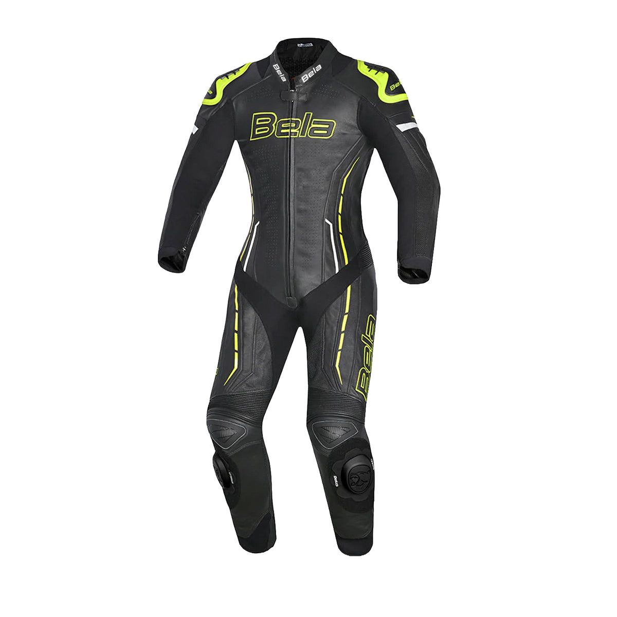 BELA ROCKET MIX KANGAROO MONO 1PC MUJER  Blanco Negro Amarillo Fluor