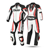 BELA ROCKET MIX KANGOUROU SINGE 1 PIÈCE ENFANT BLANC ROUGE