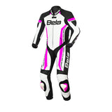 BELA-COMBINAISON 1 PC ROCKET KIDS BLANC/ROSE