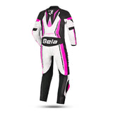 BELA-COMBINAISON 1 PC ROCKET KIDS BLANC/ROSE