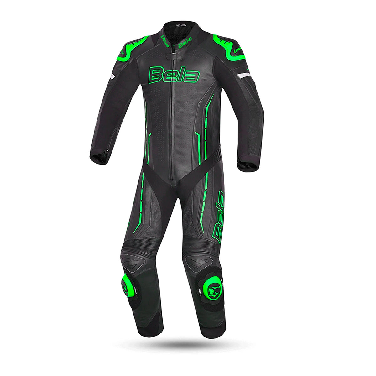 BELA ROCKET MIX KANGROO MONO 1 PC HOMBRE NEGRO VERDE