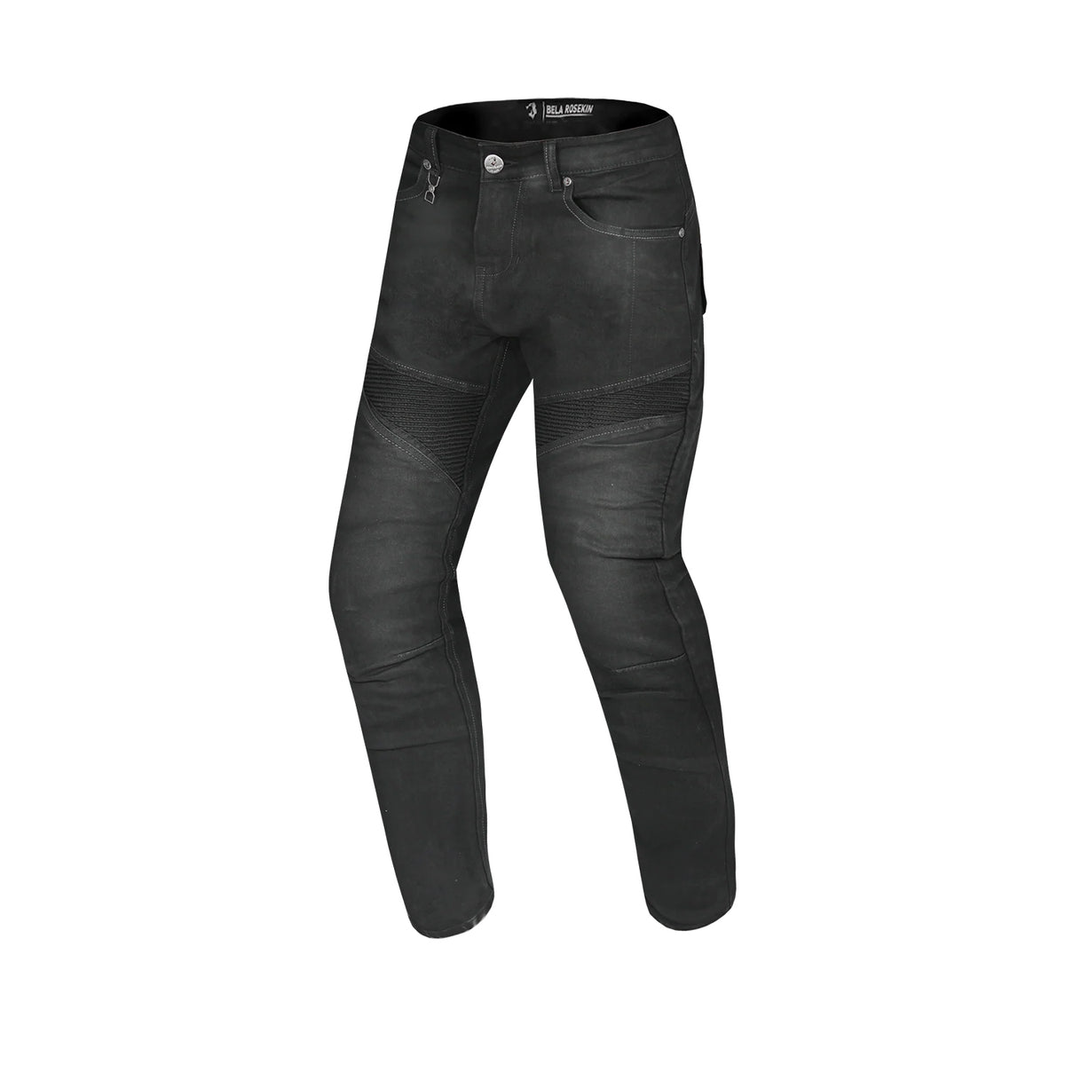 BELA ROSEKIN PANTALON DE MUJER JEANS NEGRO SPRAY