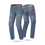 BELA ROSEKIN PANTALON DE MUJER JEANS INDIGO AZUL