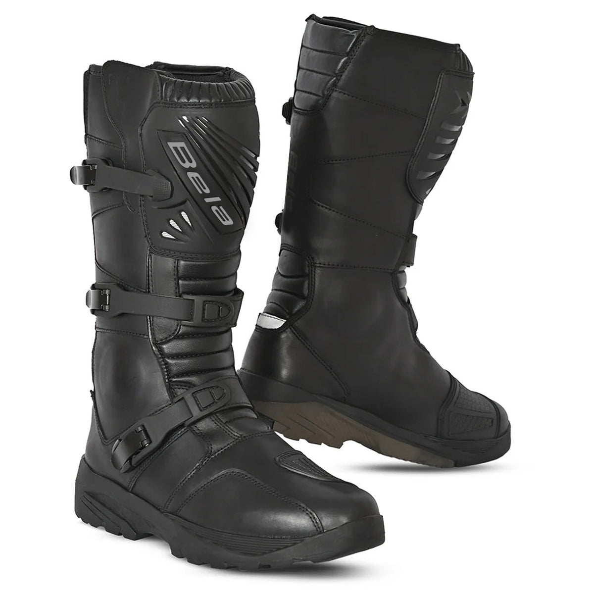 BELA SENIOR WP BOTAS DE MOTO PIEL NEGRO
