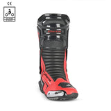 BELA - Bottes en cuir Speedo 2.0 Noir/Rouge