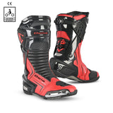 BELA - Bottes en cuir Speedo 2.0 Noir/Rouge