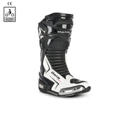 BELA - Speedo Bottes en cuir 2.0 Noir/Blanc