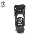 BELA - Speedo Bottes en cuir 2.0 Noir/Blanc