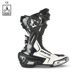BELA - Speedo Bottes en cuir 2.0 Noir/Blanc