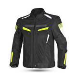 BELA SPRINTER CHAQUETA TEXTIL HOMBRE NEGRO AMARILLO FLUOR