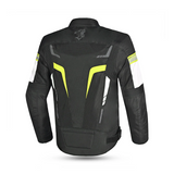 BELA SPRINTER CHAQUETA TEXTIL HOMBRE NEGRO AMARILLO FLUOR