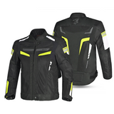 BELA SPRINTER CHAQUETA TEXTIL HOMBRE NEGRO AMARILLO FLUOR