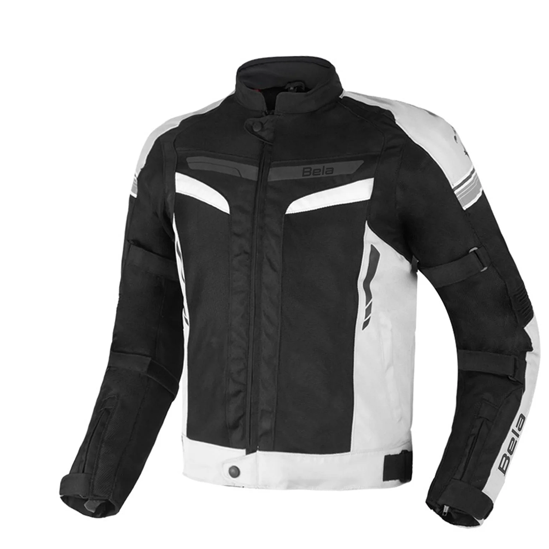 BELA SPRINTER HERREN TEXTILJACKE SCHWARZ UND SILBER