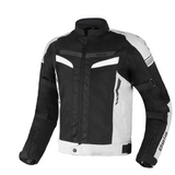 BELA SPRINTER HERREN TEXTILJACKE SCHWARZ UND SILBER