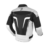 BELA SPRINTER HERREN TEXTILJACKE SCHWARZ UND SILBER