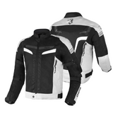 BELA SPRINTER HERREN TEXTILJACKE SCHWARZ UND SILBER