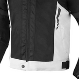 BELA SPRINTER HERREN TEXTILJACKE SCHWARZ UND SILBER