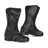 BELA STRIP BOTAS DE MOTO DE TOURING PIEL NEGRO GRIS