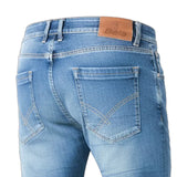 BELA TOUGH RIDER PANTALONE DE HOMBRE VAQUERO JEANS MONOCAPA RANDOM AZUL